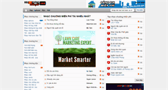 Desktop Screenshot of nhacchuongmienphi.com