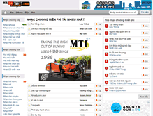 Tablet Screenshot of nhacchuongmienphi.com